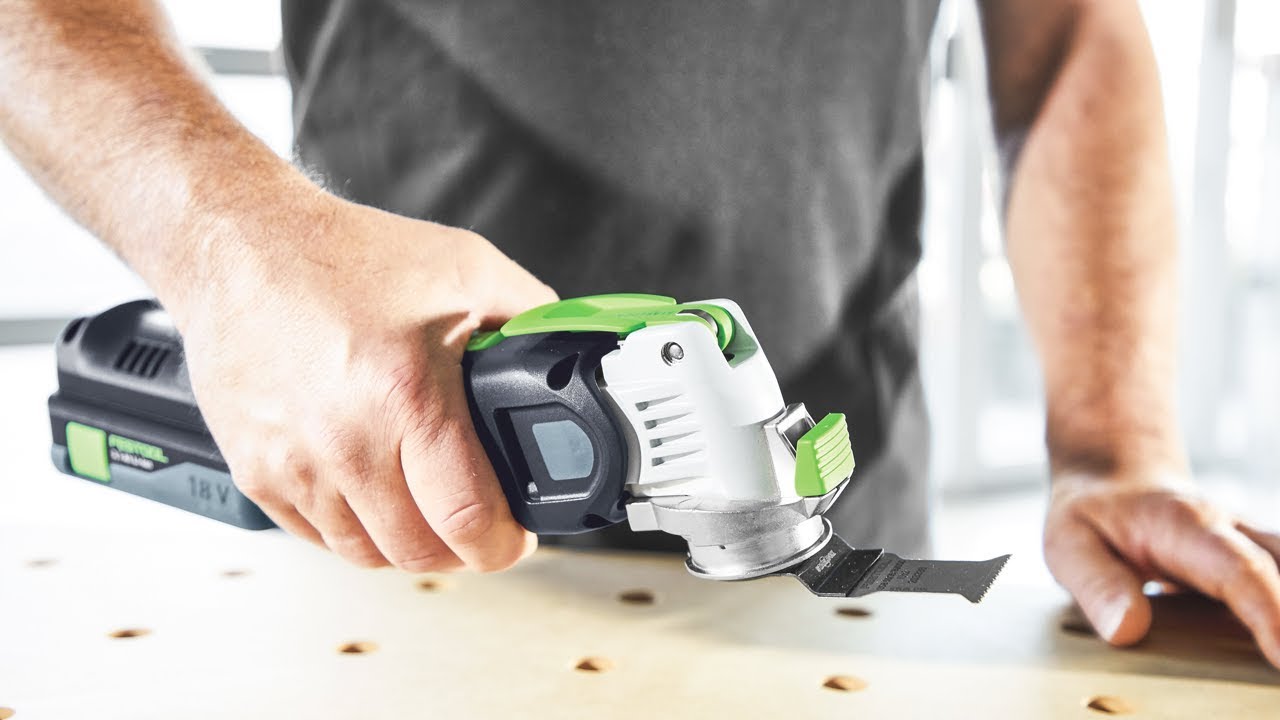 Outil oscillant | VECTURO OSC 18 sans fil - Festool