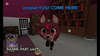 Eclipse fart on Gigi 