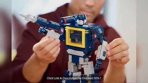 MINISO Robot Building Blocks 1505PCS Adult Birthday Christmas Gift