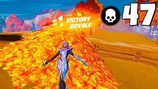 47 Elimination Solo vs Squads Win (Fortnite Chapter 4 Season 1 Full Gameplay)