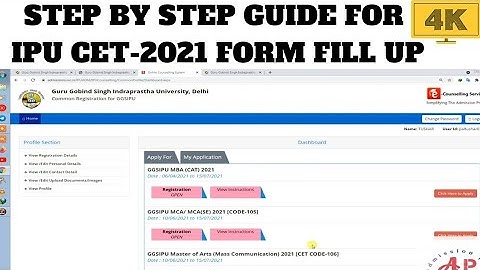 ipu cet 2021 application form B.TECH/MBBS/NURSING/BAMS/LLB/MBA/MCA|#ipucet mba cet 2021mba cet 2021