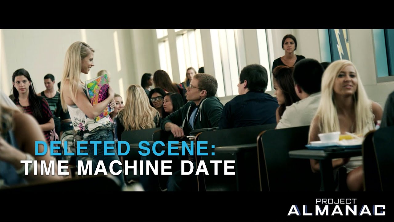 Project Almanac (2014) | Deleted Scene | Time Machine Date  - The 'time machine date' deleted scene for the 2014 film, Project Almanac.