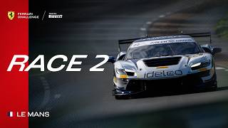 LIVE LE MANS Ferrari Challenge Europe - Race 2