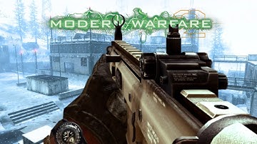 30 MINUTES OF MW2 MULTIPLAYER GAMEPLAY #23 (SEARCH & DESTROY)