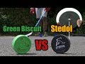 Best off ice puck? Green Biscuit vs Stedol stickhandling & dangle training puck review
