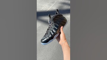 CARBON FIBER SHOE?! #nike #foamposite #carbonfiber #snkrs #newshoes