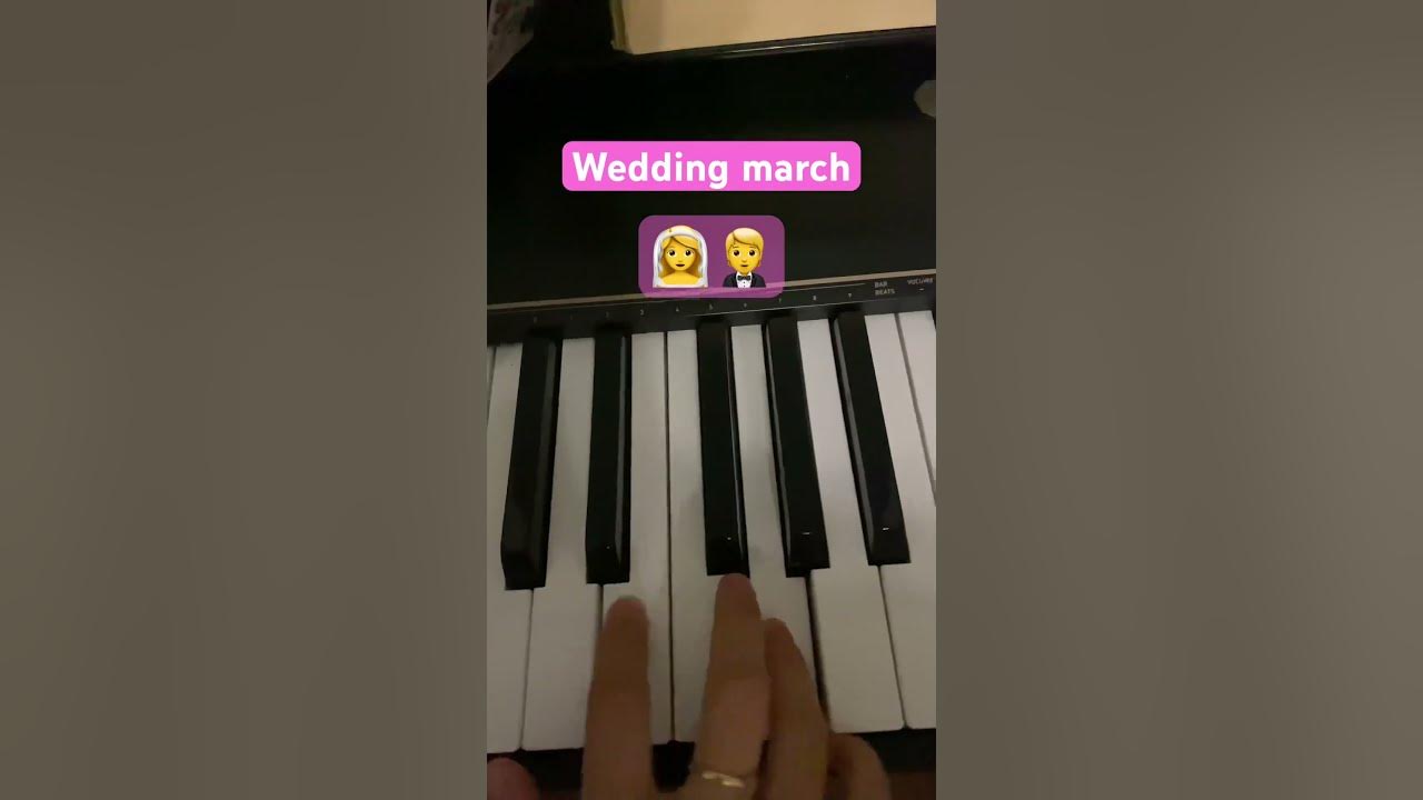 Wedding march music, Beautiful wedding song piano #piano #pianomusic #pianolessons #pianocover Wedding march music, Beautiful wedding song piano #piano #pianomusic #pianolessons #pianocover
