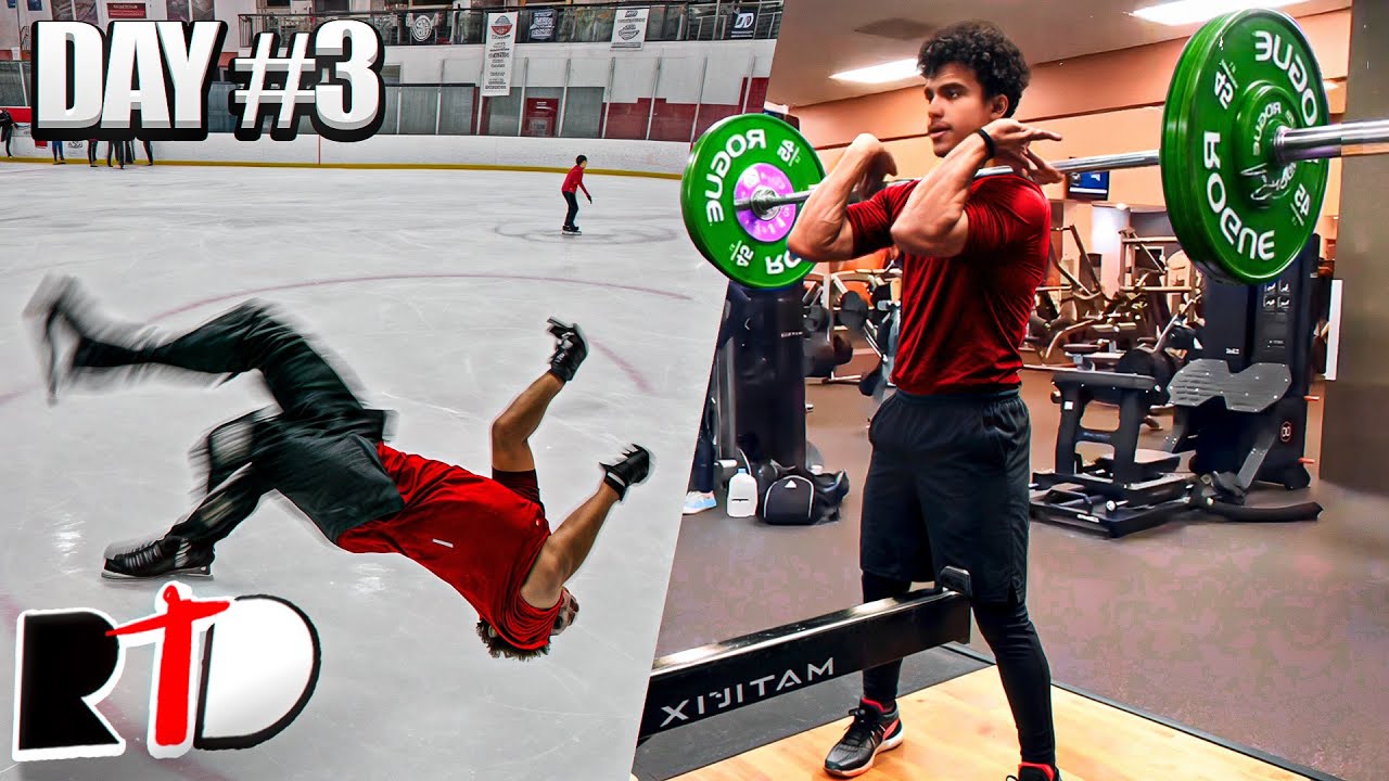 Mastering the Perfect Figure Skating Backflip on Ice! | Road to Dub Day #3