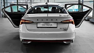 Skoda Octavia - Luxury Midsize Sedan in Details