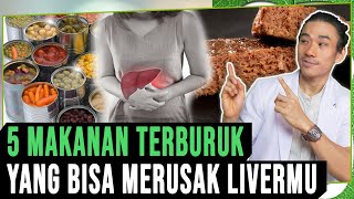 5 Makanan Terburuk yang Bisa Merusak Liver mu