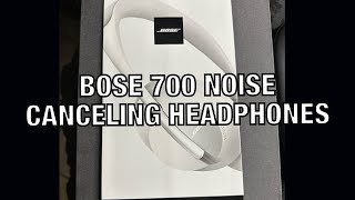 BOSE 700 NOISE CANCELING HEADPHONES BOSE 700 NC