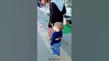 الحل المناسب لما يكون الطفل شقي شوفو الحجة شو عاملة حتى تحافظ على حفيده 
