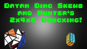 Dayan Dino Skewb Unboxing