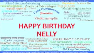 Nelly   Languages Idiomas - Happy Birthday