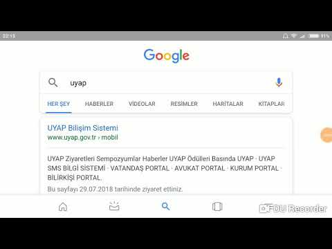 Uyap Vatandaş Portalı -01