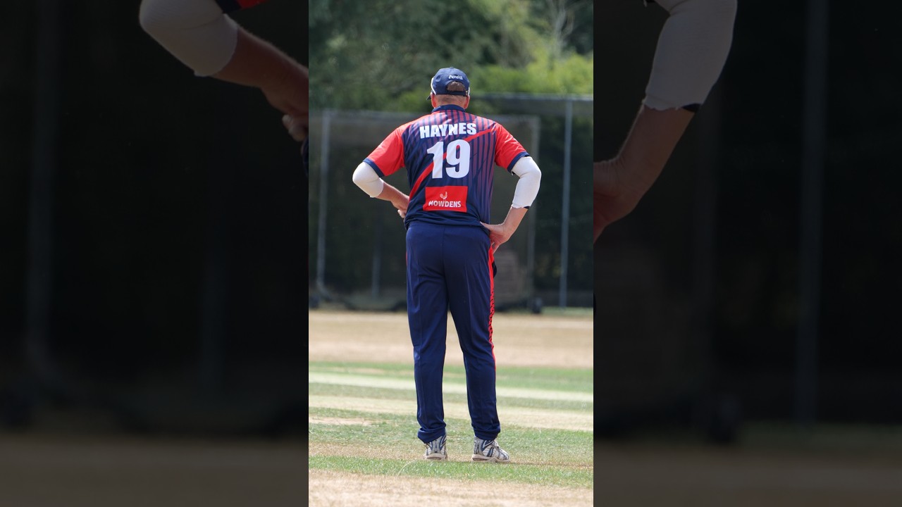𝐍𝐞𝐰 𝐟𝐚𝐜𝐞𝐬 - 𝐌𝐢𝐜𝐤 𝐇𝐚𝐲𝐧𝐞𝐬. 👋 | IMC Over-60s World Cup (9th-23rd August) #seniorscricket  #cricket