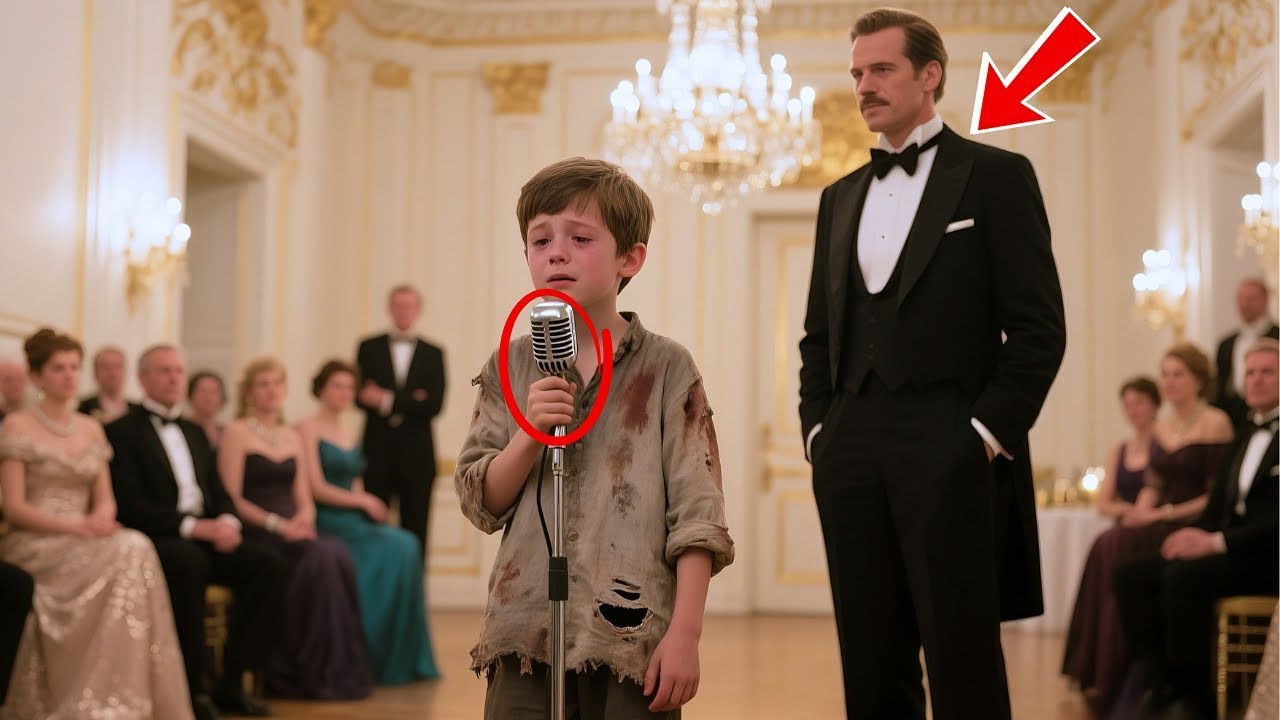 Milionario Costringe Ragazzo Mendicante a Cantare, Ma il Suo Talento Lo Lascia Senza Parole