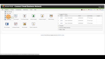 CSBN Joomla Tutorial Series - learn how to Change the Name of a Menu Item