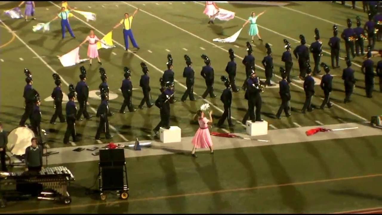 Fort Zumwalt West High School Band Oct 29 2016 Finals YouTube
