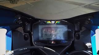 299km/h by GSX-R1000 2017