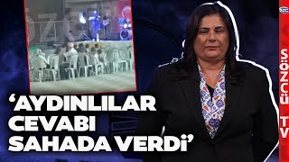 Chpden Akpye Geçen Özlem Çerçioğluna Aydınlılardan Şok Tepki Konser Alanı Bomboş Kaldı