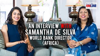 Throwback : In Conversation with Hirushi Jayasena | Samantha de Silva - World Bank, Africa