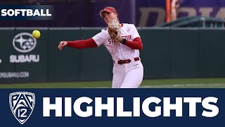 No. 7 Stanford vs. No. 8 Washington | Softball Highlights | Game 3 | 2024 Season