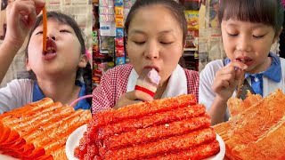 Kumpulan video tiktok makanan ringan china jaman dulu childhood chinese snack compilation EP288