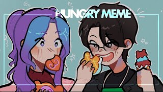 ★ ִ ▹ HUNGRY MEME // KREW // FW !!