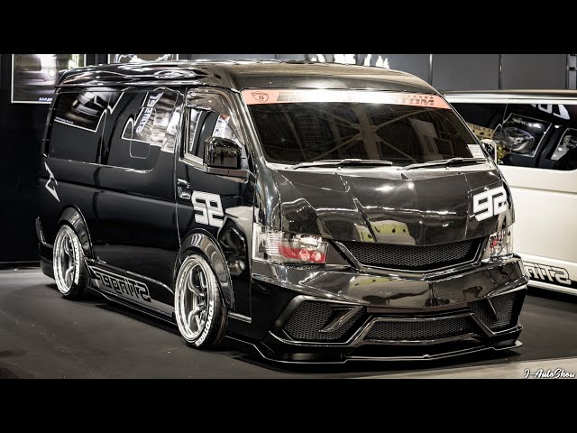 S.A.D CUSTOM HIACE STINGER J WIDE OAM2022 - SADカスタム