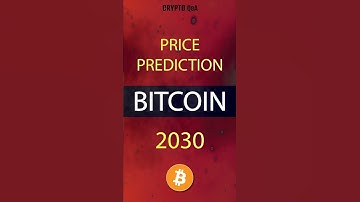 BITCOIN NEWS | bitcoin price prediction 2030 #Shorts