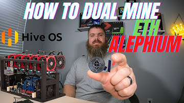 How dual mine Alephium