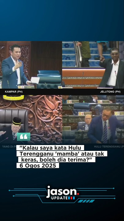 'Kalau saya kata Hulu Terengganu 'mamba' atau tak keras, boleh dia terima?' - Jelutong