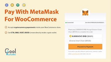 Pay With MetaMask For WooCommerce Free