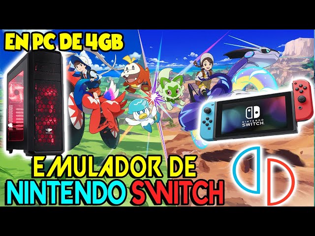 ▷ Emulador De SWITCH Para PC - YUZU 2023