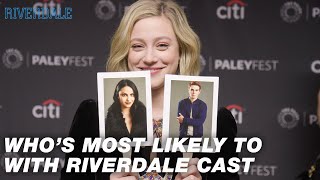 Riverdale Cast Plays Who's Most Likely To screenshot 2