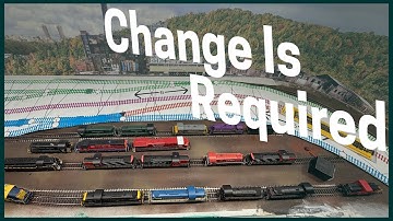 Sometimes You Have to Break It to Make It Better | Trains N Tech | Model Railroad Discussion