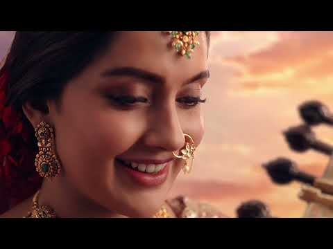 അവളുടെ ഓരോ സ്വപ്നത്തിനും ഓരോ വിശേഷ നിമിഷത്തിനും നൽകാം രാജകീയമായ പൊൻതിളക്കം...