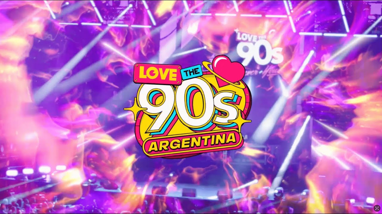 Love the 90s en Argentina: Todo lo que tenés que saber antes del festival
