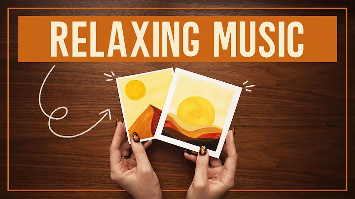 Relaxing Watercolour Timelapse with Calming Music