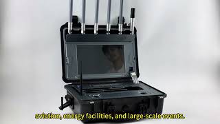 Portable Drone Detection & Positioning System | LDK-C06 Demo Portable Drone Detection & Positioning System | LDK-C06 Demo