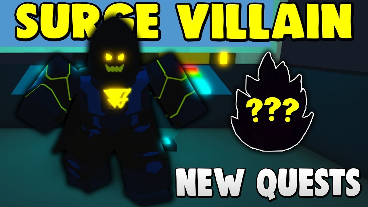 New Villain Quests Skills Training Areas Loads More
