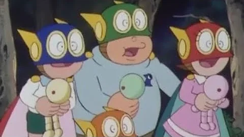 Perman Cartoon in hindi episode | Robot takes care of childs