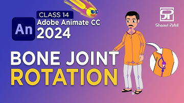 Adobe Animate CC 2024 Advance Level: Apply Bone Joint Rotation | 2D Animation | Hindi