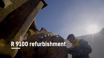 Liebherr – R 9100 refurbishment in Panama