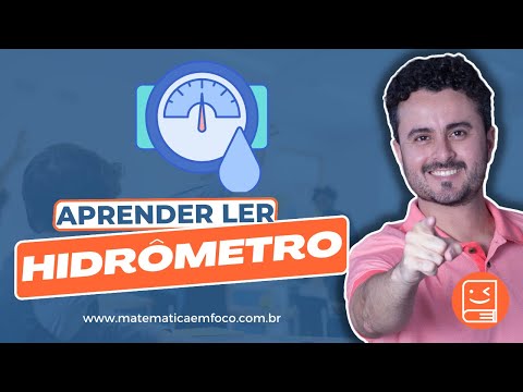 Vídeo: Como Contar Por Hidrômetros