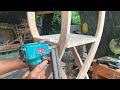 Amazing Ideal Woodworking Design Ideas // How To Make A Modern Style Multi tiered Tree Stand - DIY!
