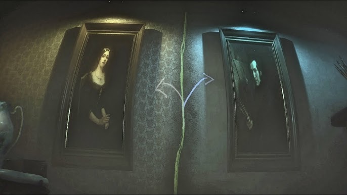 Check out these screenshots from the DLC to Layers of Fear - Hey