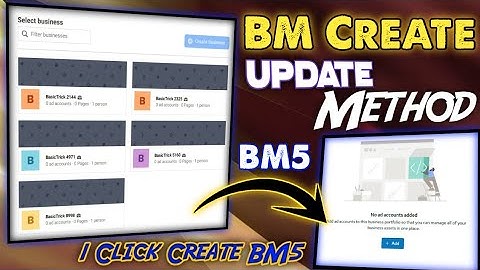 1 Click Create Unlimited Facebook Business Manager | How To Solve Ad Account Disabled Problem 2026