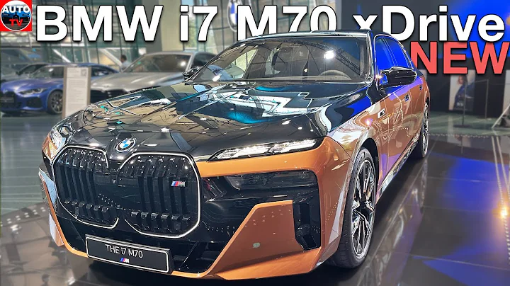 All NEW 2024 BMW i7 M70 xDrive - FIRST LOOK exterior